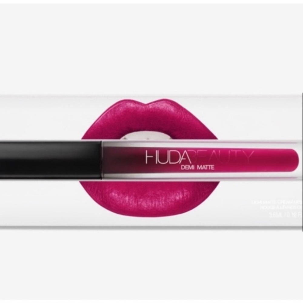 HUDA Beauty-Demi Matte Cream Lipstick - Passionista